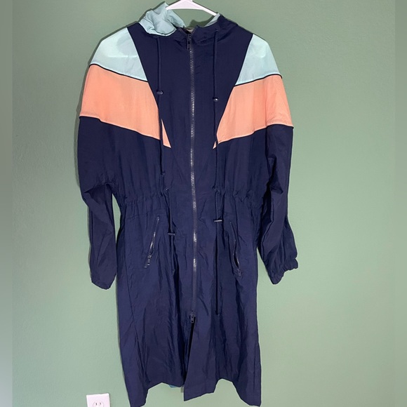 Free People | Color Block Windbreaker Jacket - Picture 6 of 14